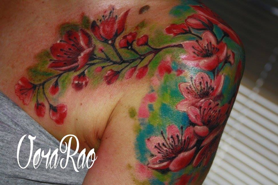 Significato Tatuaggio Fiore di Crisantemo  WobbaJack Tattoo  Art